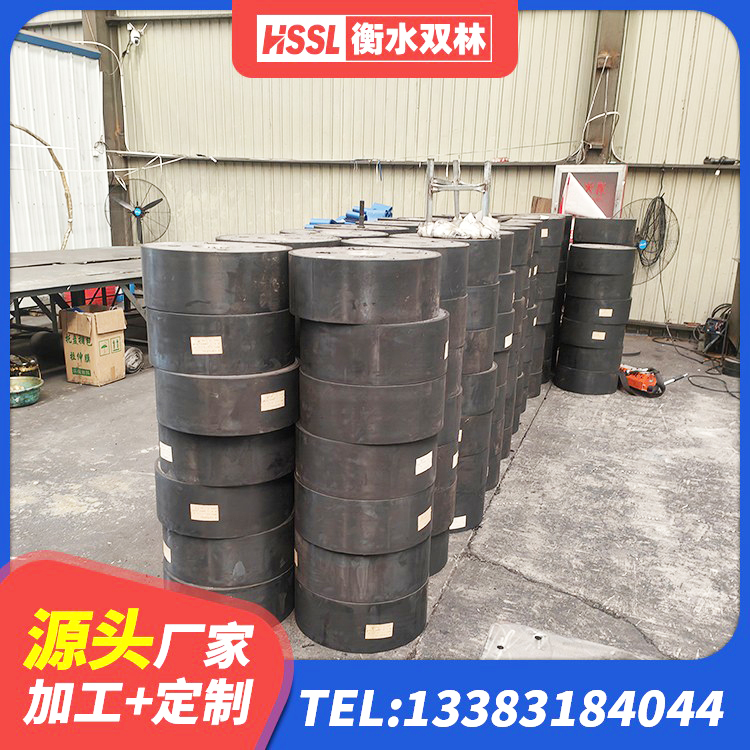 察隅县建筑橡胶隔震支座HDR源头工厂 察隅县抗震支座定制 察隅县建筑高阻尼变刚度支座源头工厂 察隅县隔震支座LRB1200 - 第6张